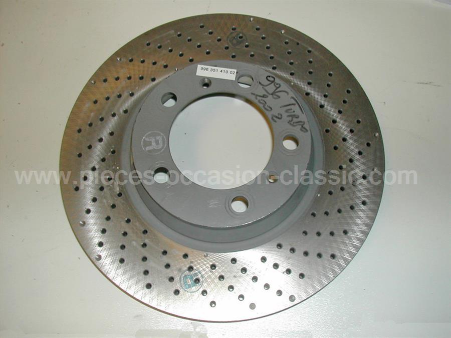 Disque frein AVD Porsche 996 turbo - NEUF